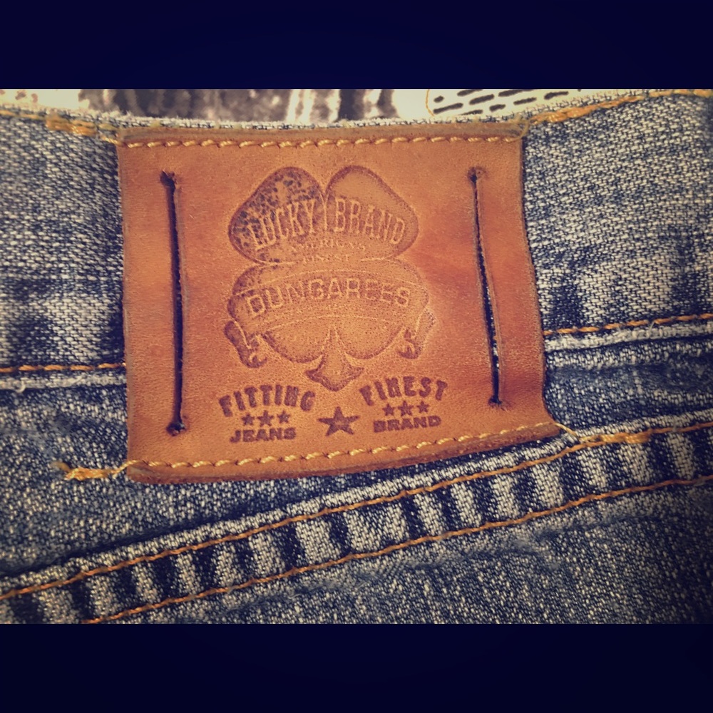 Lucky🍀brand, Skyler jeans sz  w8x29L